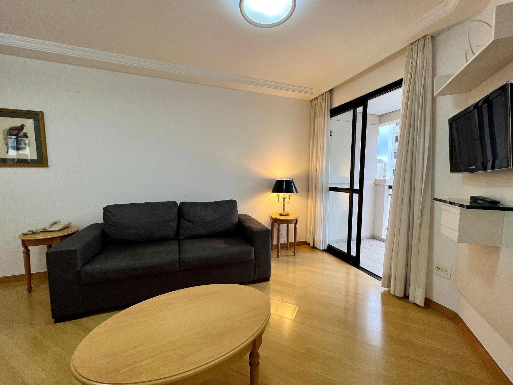 Apartamento Moema La Maison D'stan Limpeza Diaria 02 Dts - Uh81 *