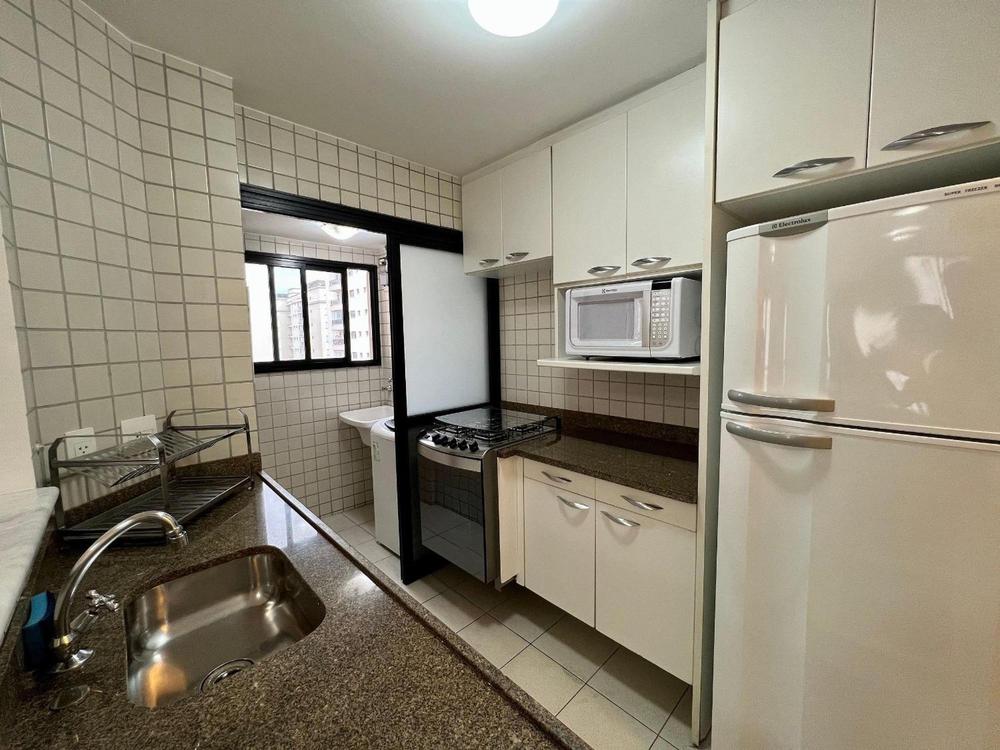 Apartamento Moema La Maison D'stan Limpeza Diaria 02 Dts - Uh81